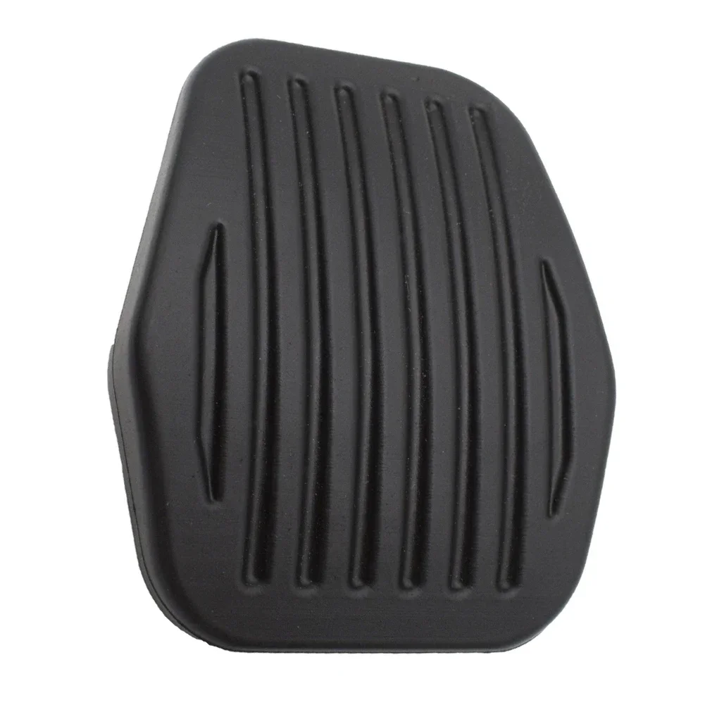 2X Car Brake Clutch Pedal Pad Cover For Focus III CMAX/C-MAXII MK2 Rubber-Black-Accessories For Vehicles