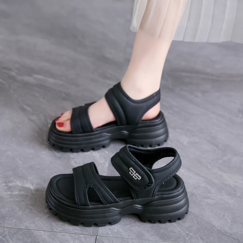 Women Platform Sandals Lightweight Heels Sandals Summer Shoes For Women Sandal With Platform Sandalias Summer Footwear Female