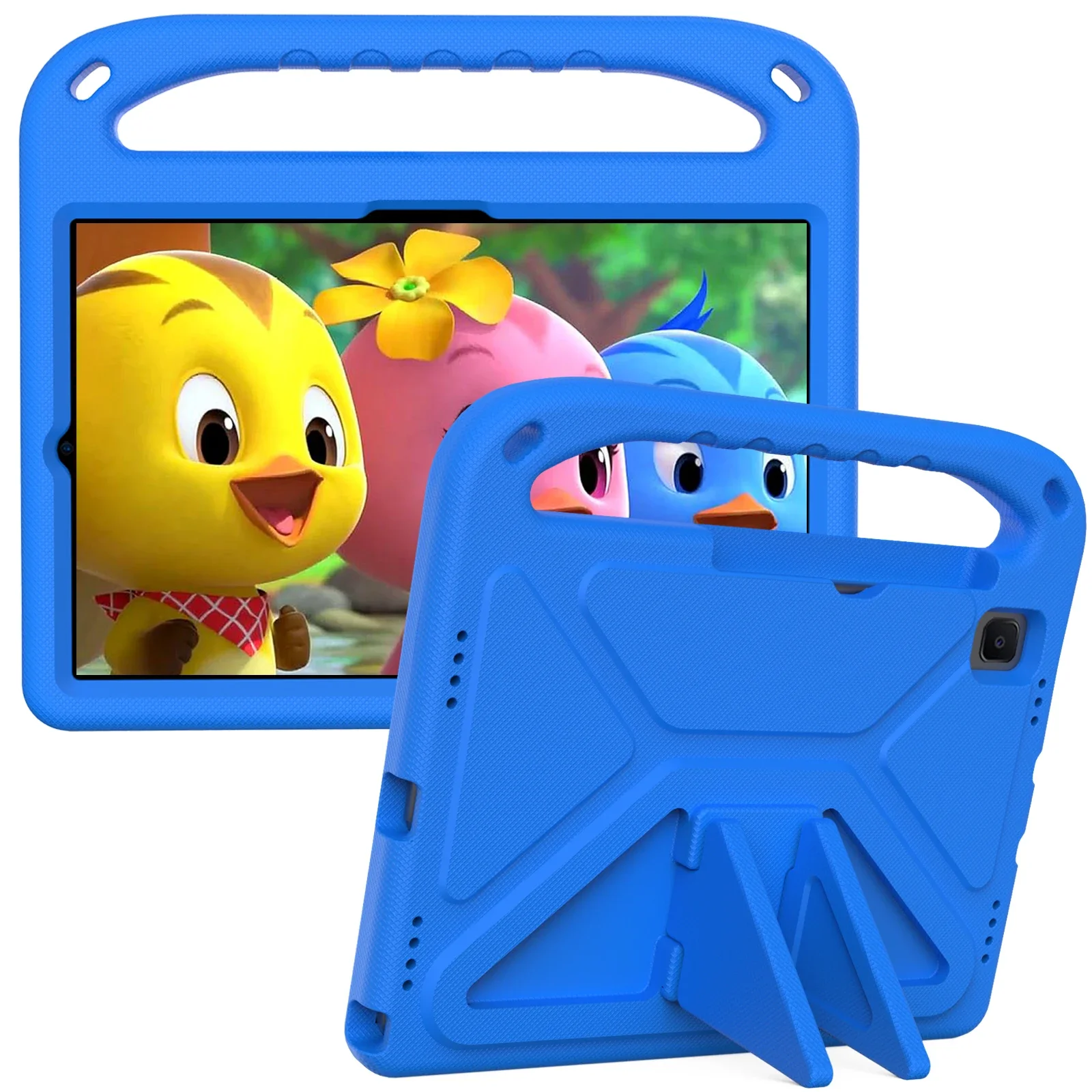 Kids tablet case for Samsung Galaxy Tab S9FE+ S9+ S9 S8 S8+ S7FE S7+ A7Lite S5e S6 Lite A9+ A9 A8 A7 T510 T307U Child shel