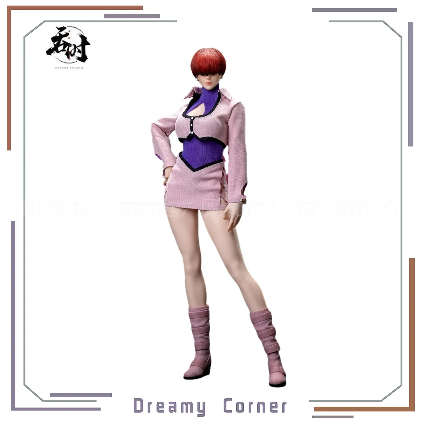 【Disponibile】Tunshi Studio THE King OF Fighters '97 Shermie Action Figure In Scala 1/6-image