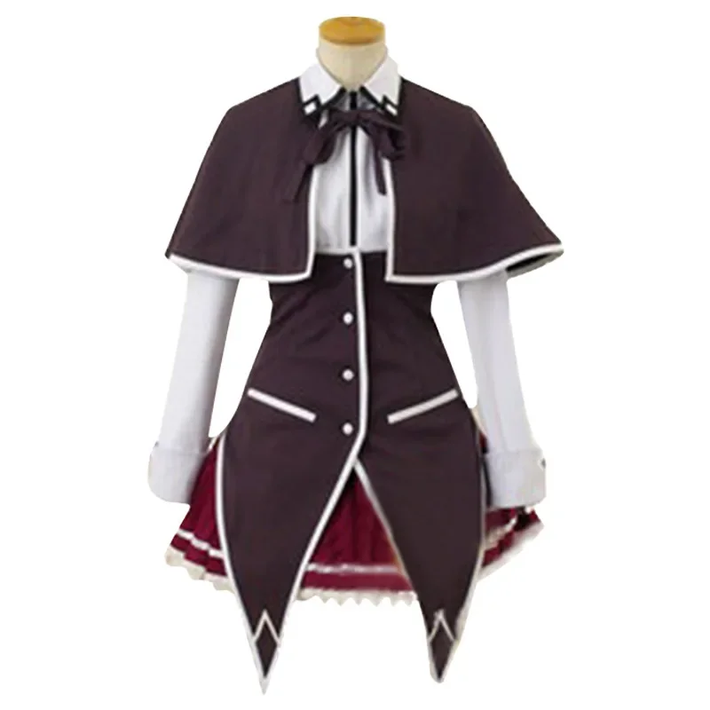 Shirone Uniforms Women Cosplay Koneko Anime High School Dxd Toujou Rias Gremory Costumes Halloween Skirt for Women