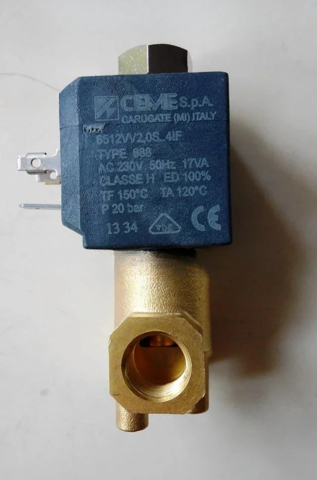 

6512 Normally open solenoid valve, pulsating vacuum sterilizer, steam solenoid valve, exhaust valve