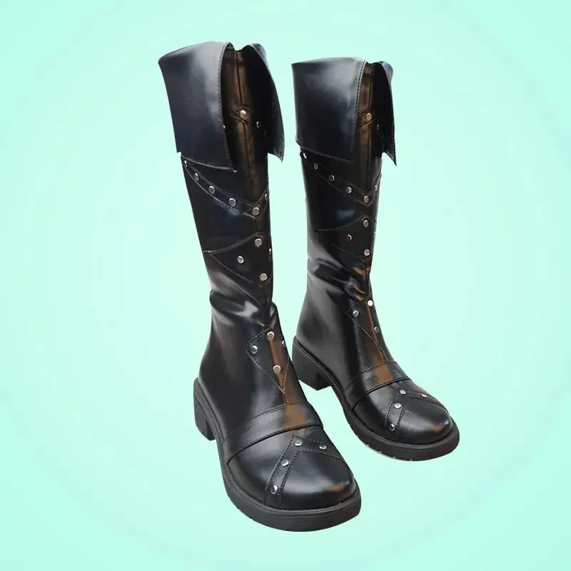 

2025 RealCos Seer Eli Clark Shoes Game Identity V 4th Anniversary Cosplay Prop Halloween Carnival Boots Custom Made