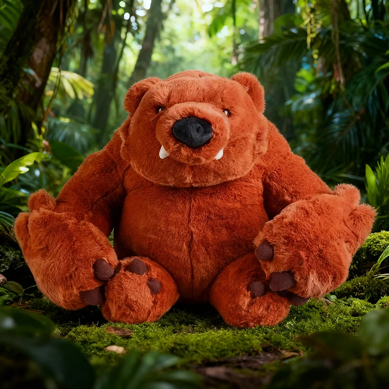 

Набор плюшевых кукол Nita с Брюсом, супер мягкие игрушки со звездами, официальная фигурка игрового персонажа с подарком для домашнего животного