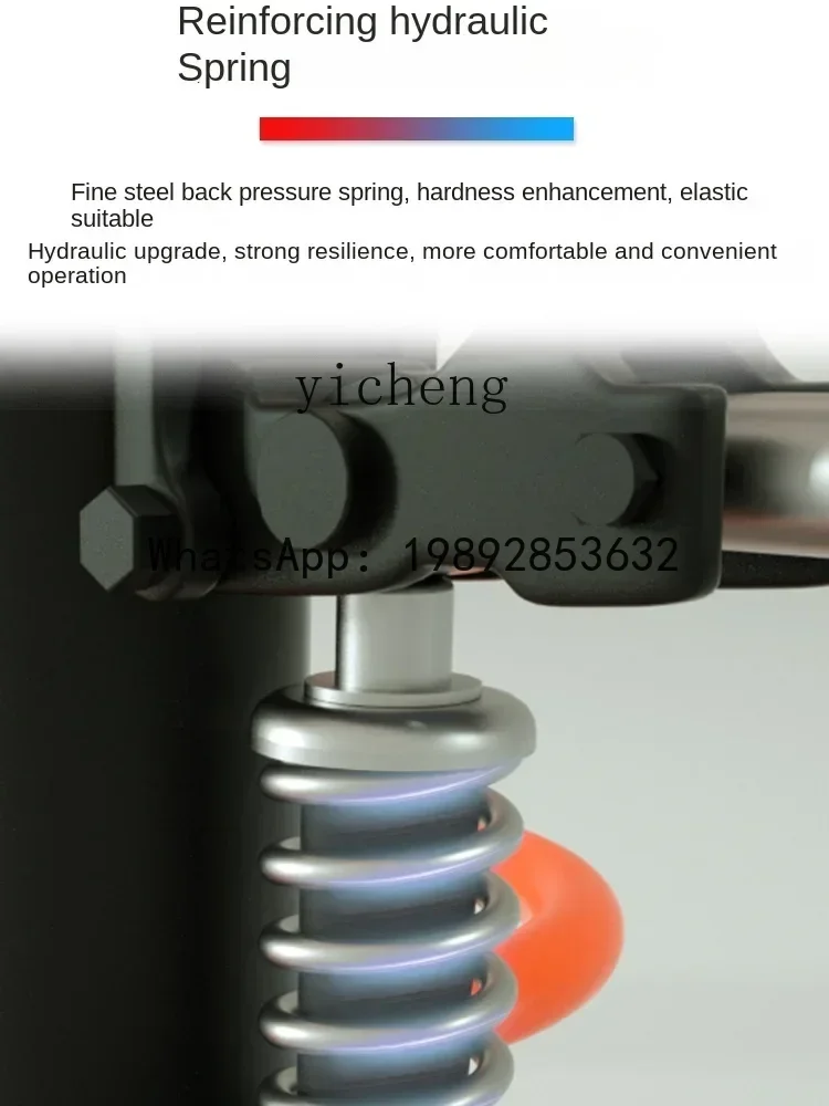 شاحنة طبلة الزيت الهيدروليكي اليدوية مقاس A3، أداة رافعة شوكية يدوية خاصة لسحب طبلة الحديد والطبل البلاستيكي #4