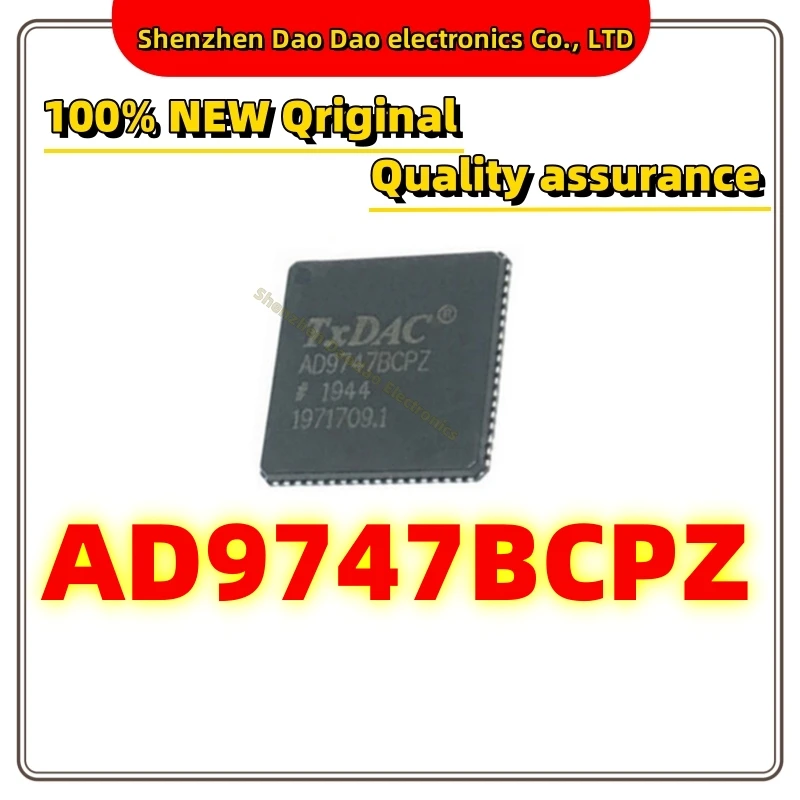 AD9747BCPZ LFCSP-72 Analog to digital conversion chip new original