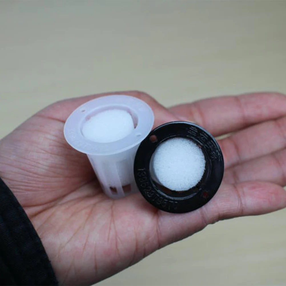 

100pcs 19Mm Hydroponic Sponge Soilless Cultivation Planting Sponge For Seedlings Gardening Tools Vegetable Growing White