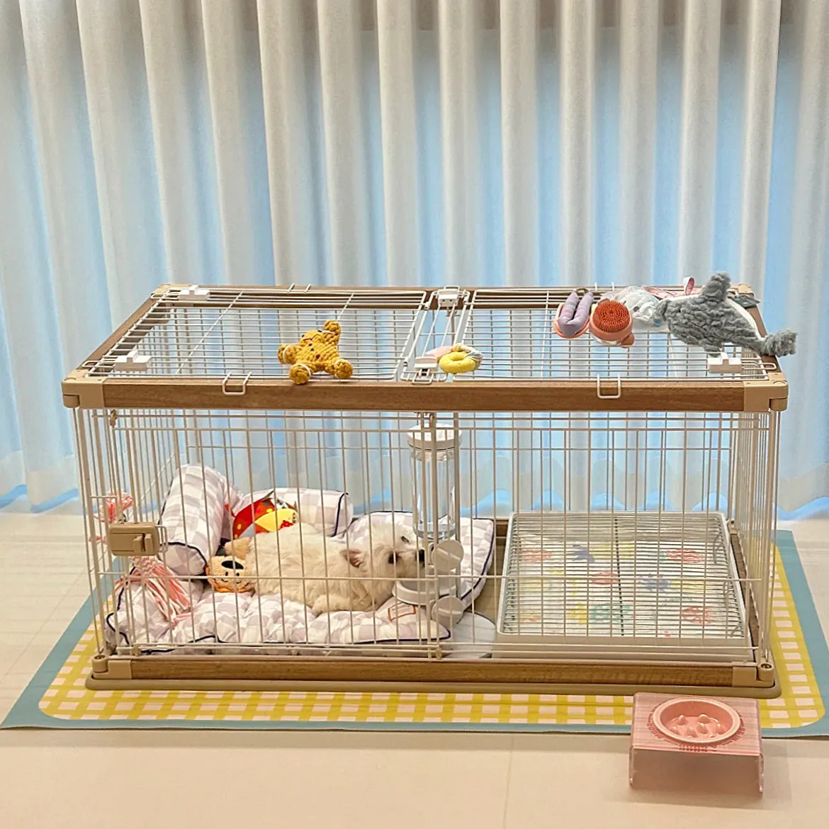 Large Grating Dog F…