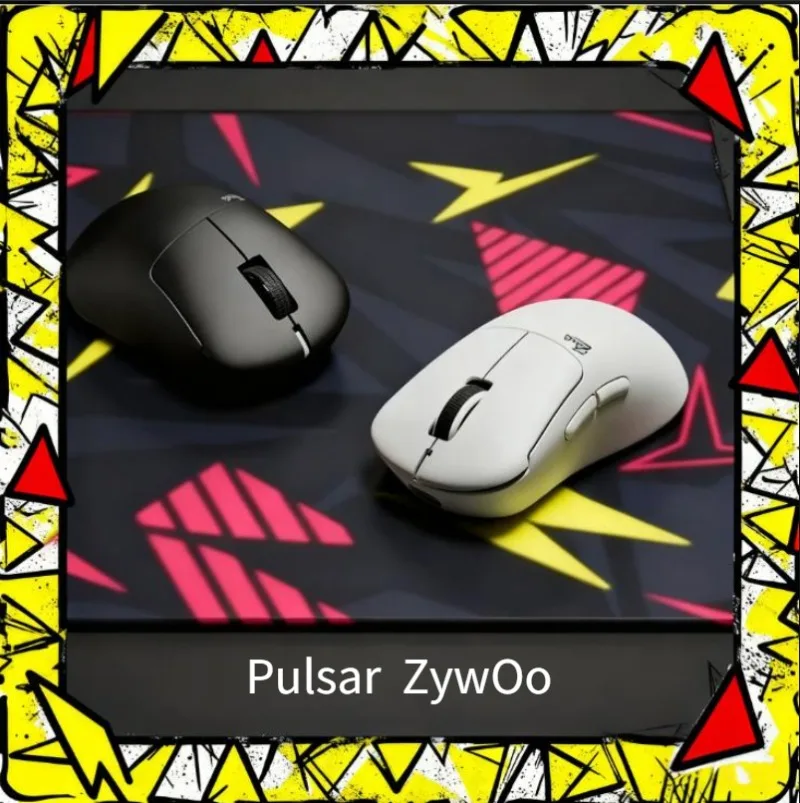 

Игровая мышь Pulsar ZywOo, беспроводная двухрежимная XS-1, 8k, 32000 точек на дюйм, датчик, эргономика, легкие аксессуары для ПК, геймерский ноутбук