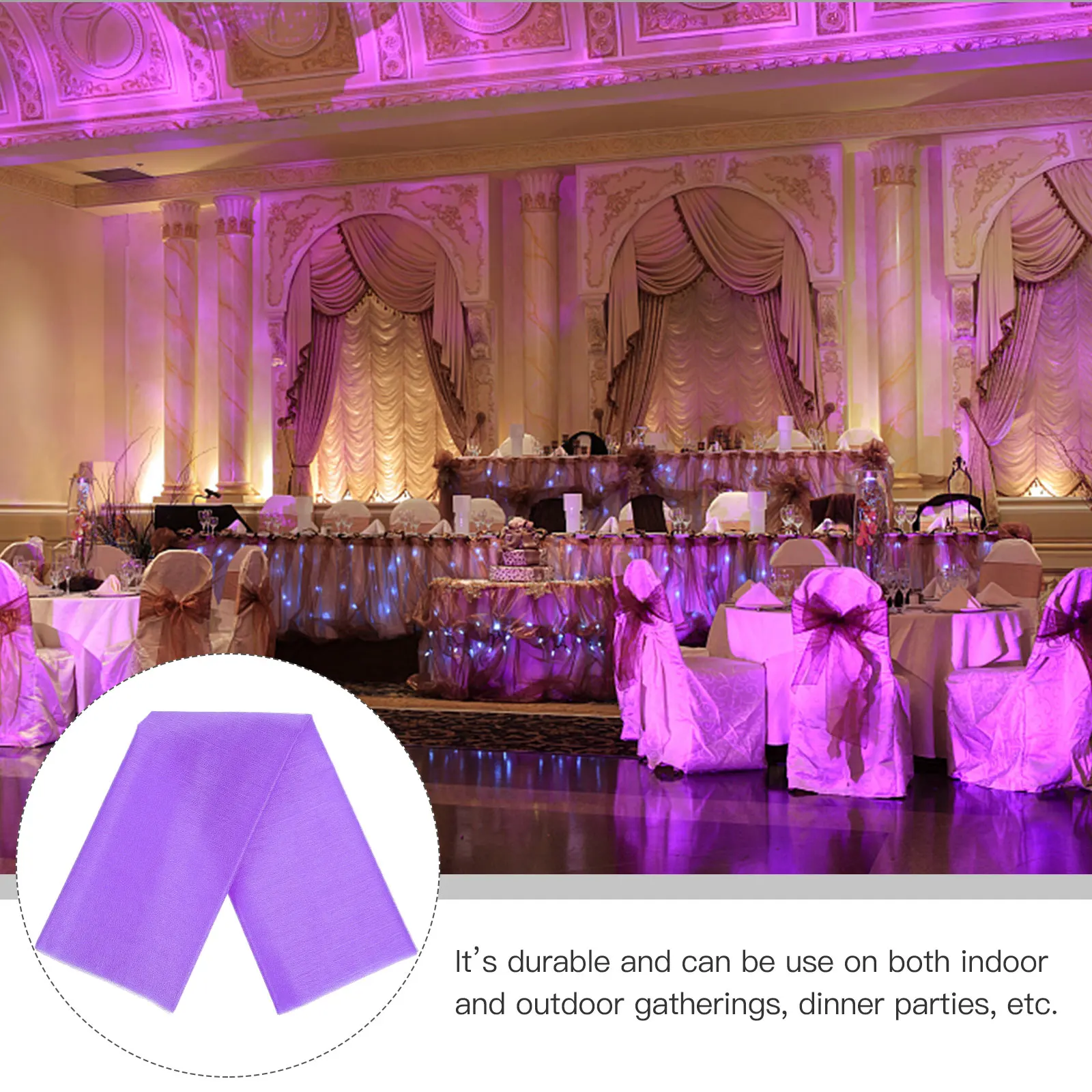 

High Quality Wedding Arch Drapes Foldable Reusable Party Decorations for Indoor Outdoor Gatherings Christmas Birthday Home