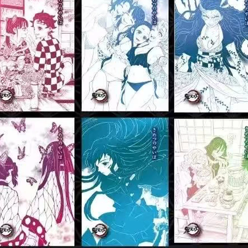 Demon Slayer Collection Floating World Flame Chapter Wave 2 Limited Various Process Xuxu Wenchuang Kids Gifts