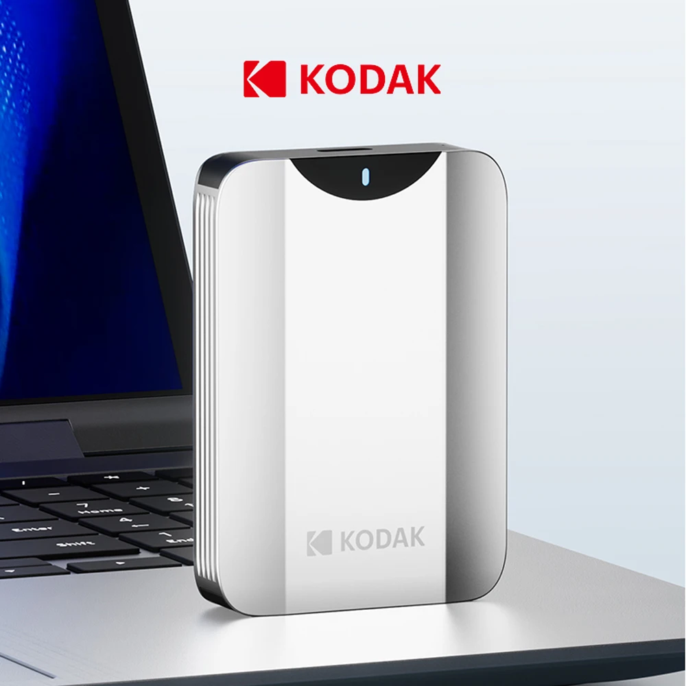 

New Kodak Portable External Hard Drive P232 1TB USB 3.0 PHDD External Hard Disk Perfect for PS4/PS5 Xbox Mac PC
