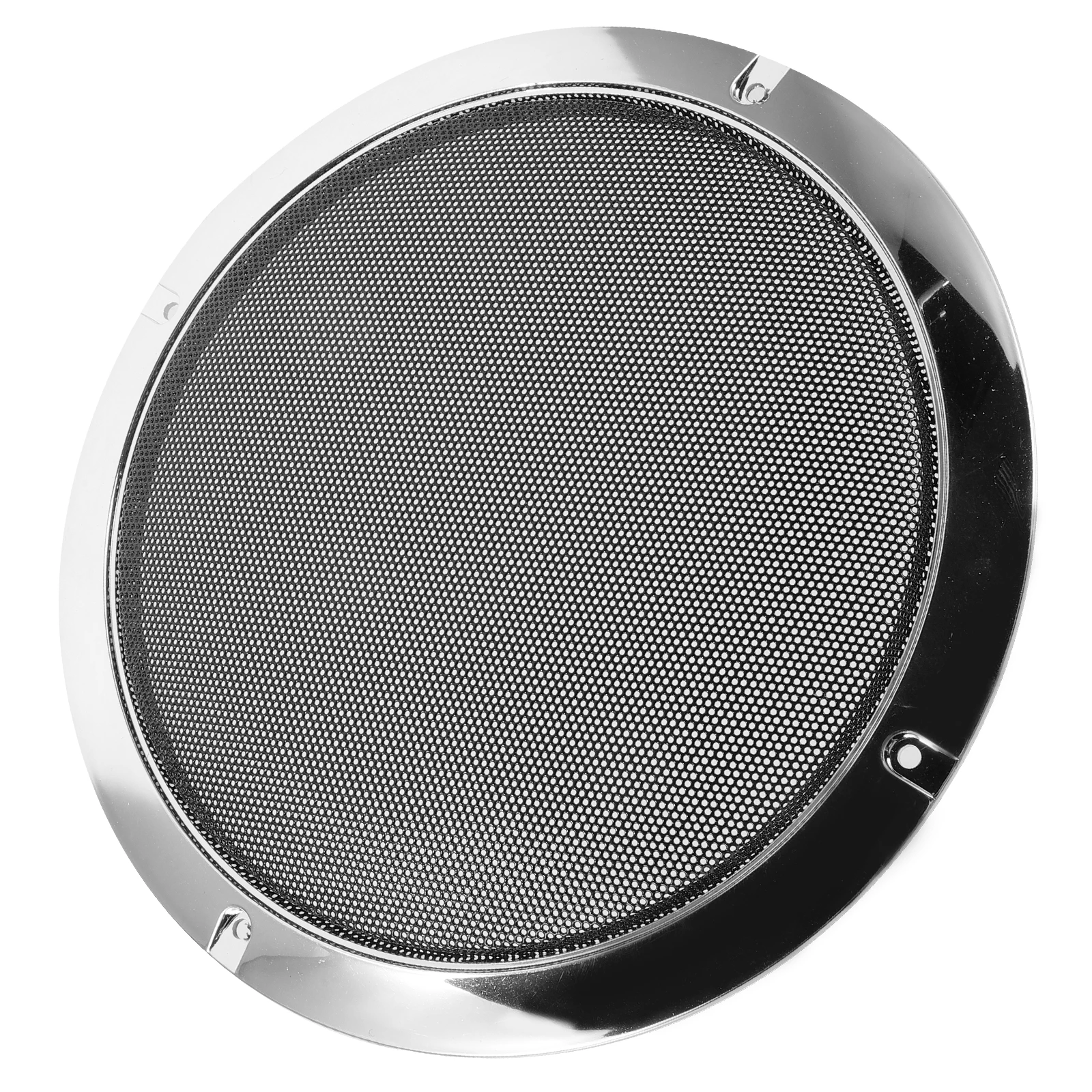 

Speaker Decoration Net 8 Inch Electroplated Car Audio Protection Cover Metal Grille Replacement Net Speaker Refitting DIY