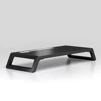 Computer Monitor Height Increasing Bracket Multifunctional Neck Protection Base Desktop Storage Shelf Laptop Riser Stand