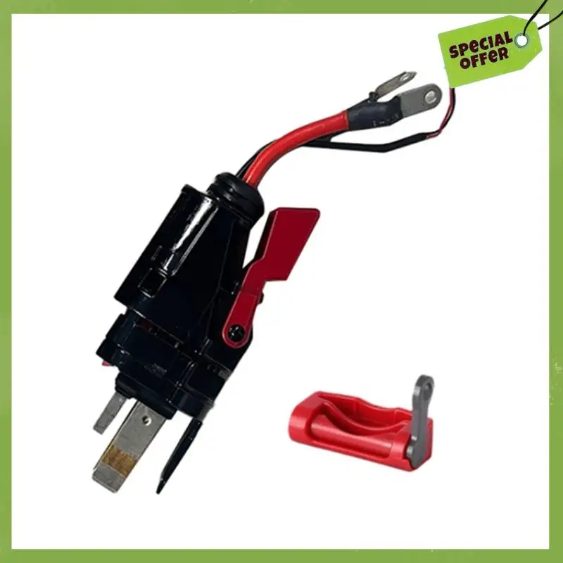 ABGP-استبدال المعادن الزناد الجمعية فورديسون دايسون V15 / SV22 / SV28 سلسلة أجزاء المكنسة الكهربائية قفل زر الطاقة