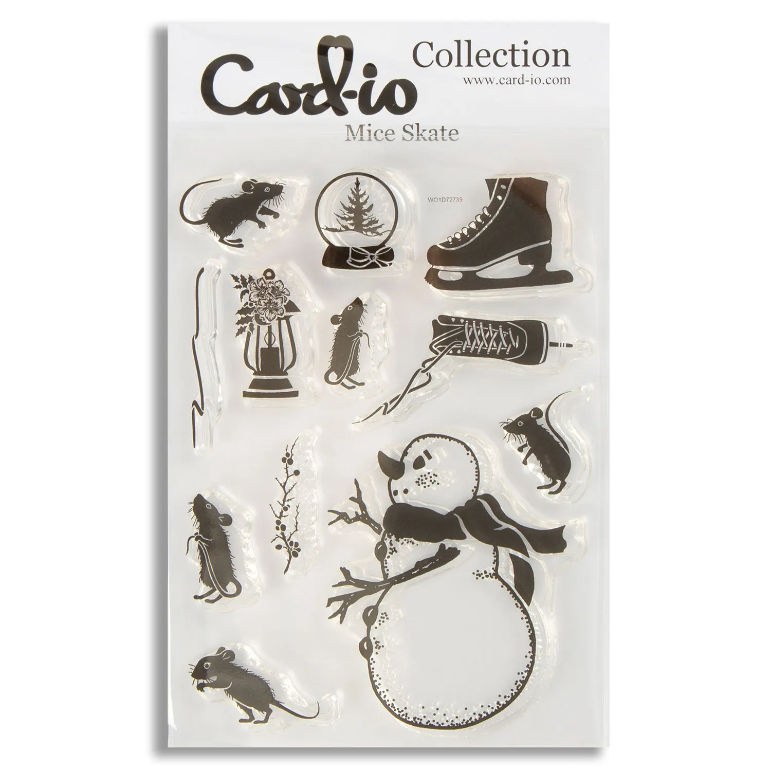 July 2026 New Christmas Joy Collection Snow Clear Stamps Stencil for DIY Making Card Scrapbook Embossed Paper Stamps Supplies image 3