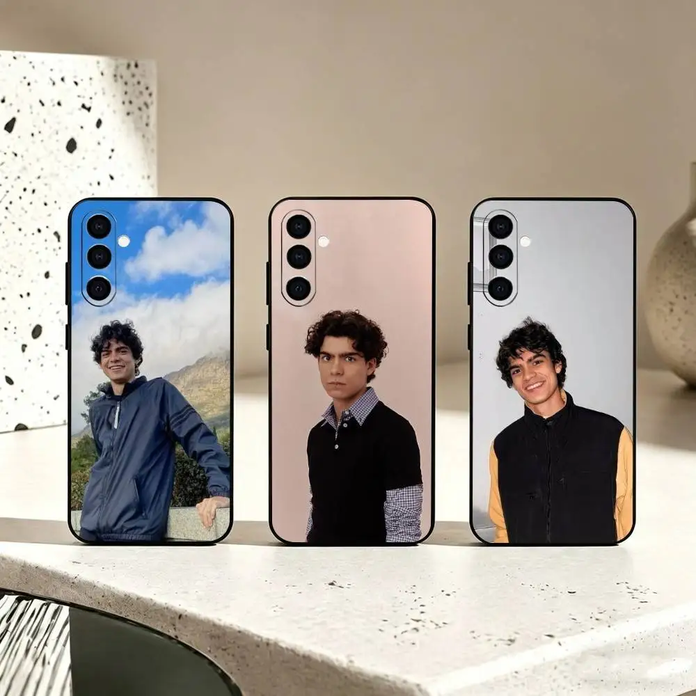 Inaki-I G-Godoy Actor gift Phone Case Black Silicone Soft For Samsung Galaxy A73,A72,A71,A70,A53,A52,A51
