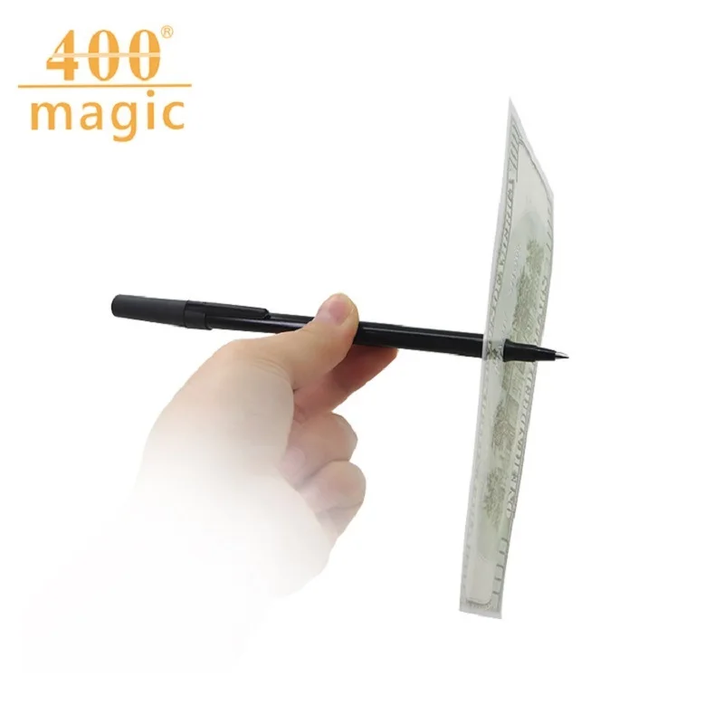 

Toy Double Head Black Plastic Banknote Pen Magic Pen Manufacturers Wholesale Magic Props Magic Pen Banknote