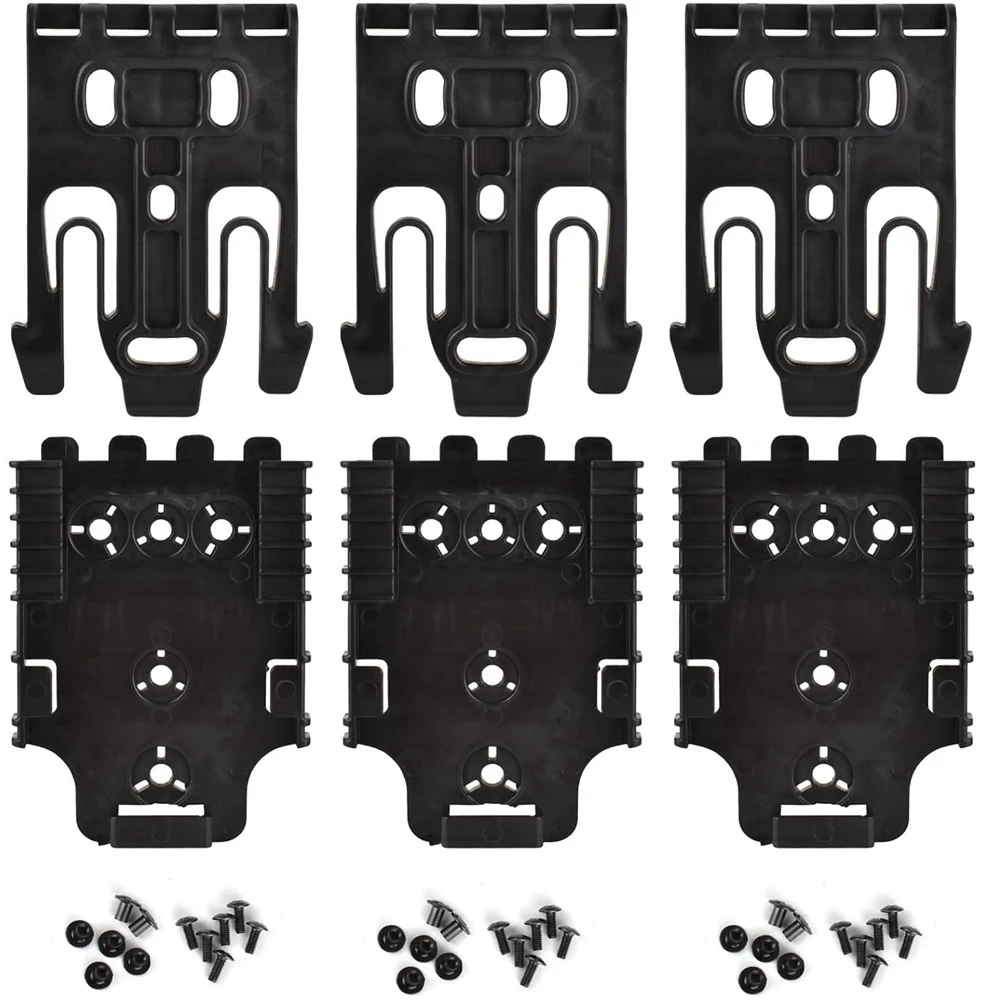 Kit QLS bloqueo rápido – Placa receptora y conector para funda - imagen 4