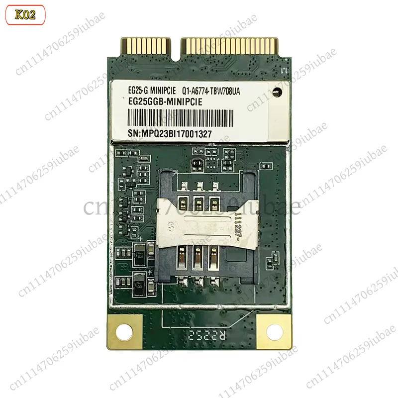 LTE Cat4 Mini PCIe Modem Global Version w/ SIM Slot, 256GGB-256-SGNS, Compatible with EC25-E EC25-EU EC25-AU Modules
