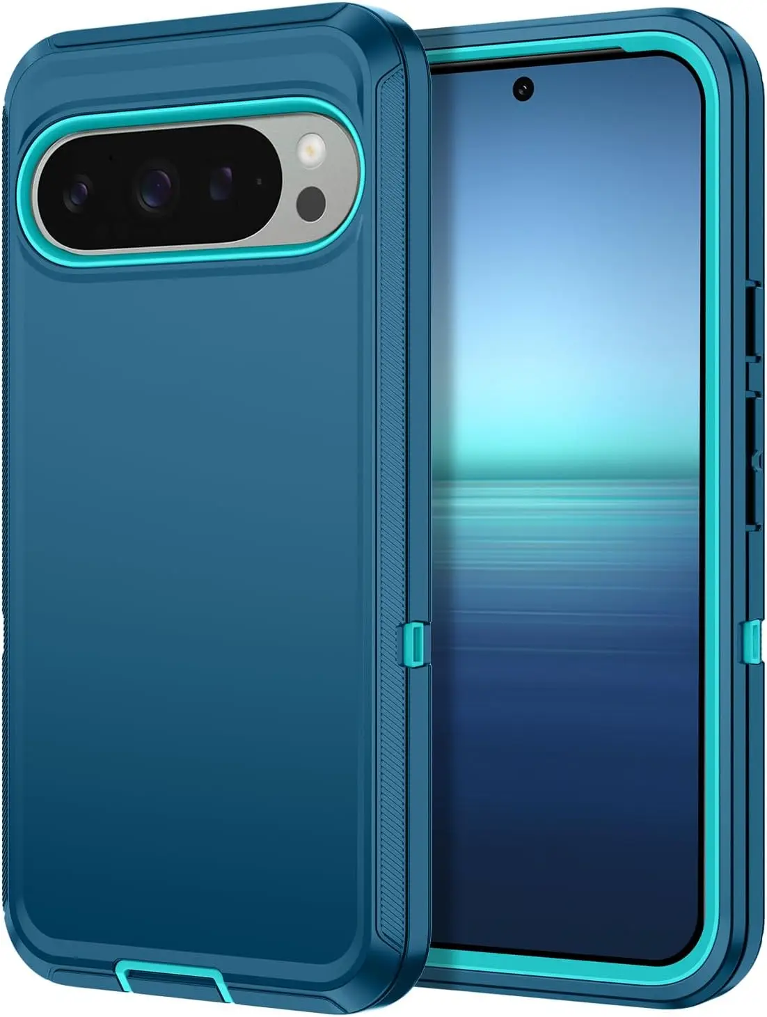 3-in-1 OTT Hochleistungs-Militär-Schutzhülle für Google Pixel 11 10 9 8 Pro XL 10A 9A 8A Stoßfeste Schutzhülle Funda – Detail 14