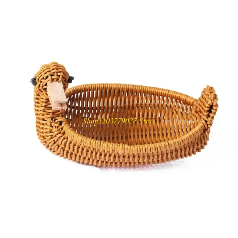 C4DF Animal Creative Storage Basket PP Portable for Home Organization