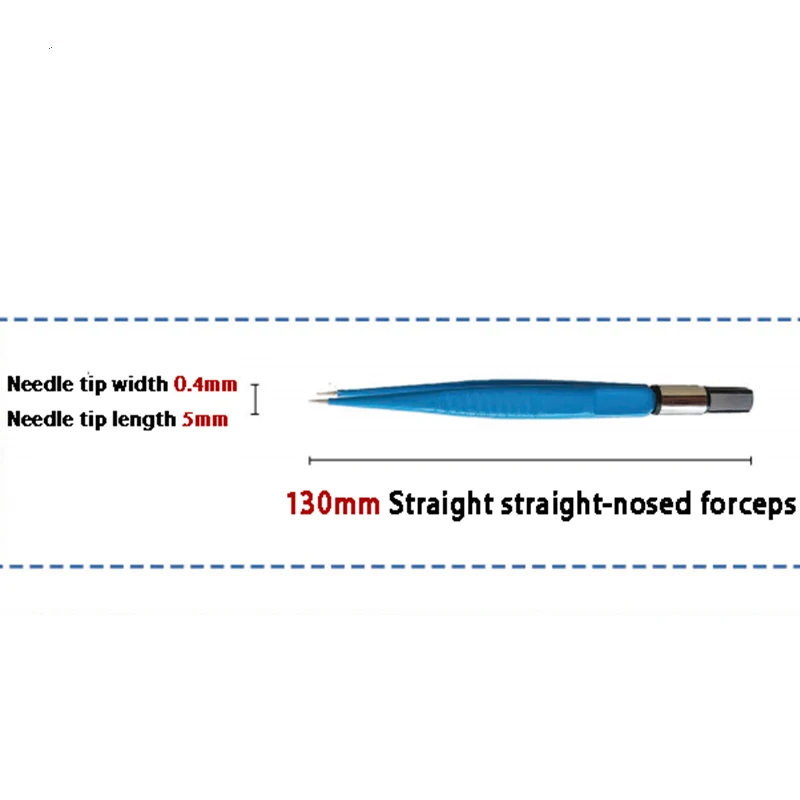 고온 고압 멸균 양극 전기 응고 겸자