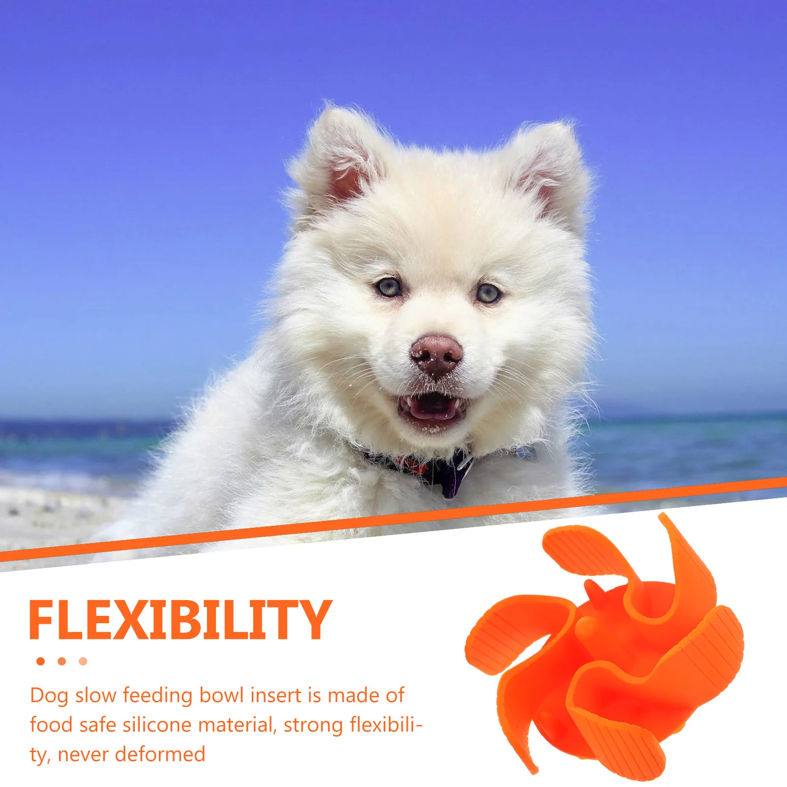 

Silicone Slow Feeder Inserts Dog Bowls Pet Supplies Strong Flexibility Never Deformed Aid Digestion Slow Feeder Dog Bowls Insert
