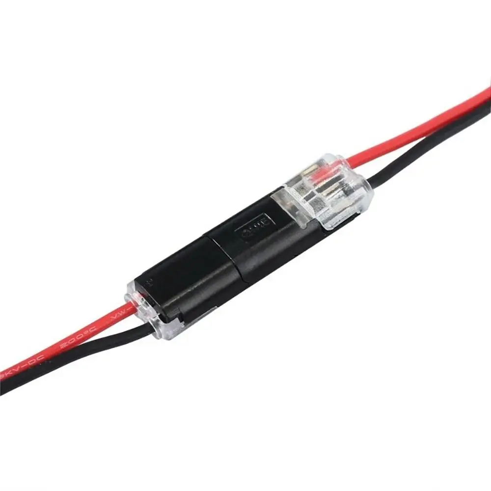 2Pin Fast Plug Wire Connector With Locking Buckle Waterproof Wire Connector Cable Crimp Terminals Electrical