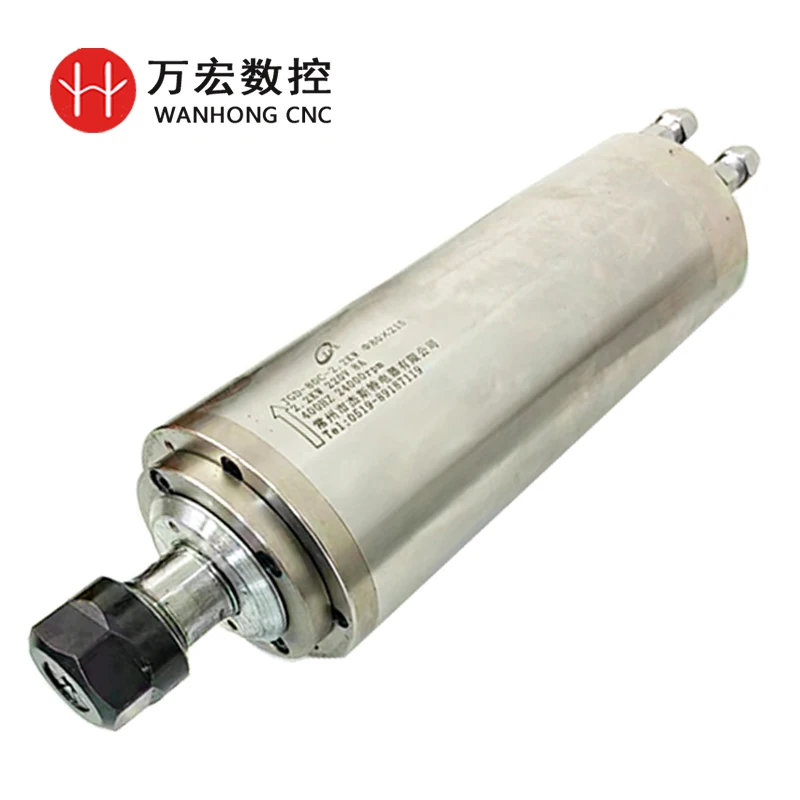 JST Water Cooling Spindle Motor 2.2kw 24000RPM For CNC Milling