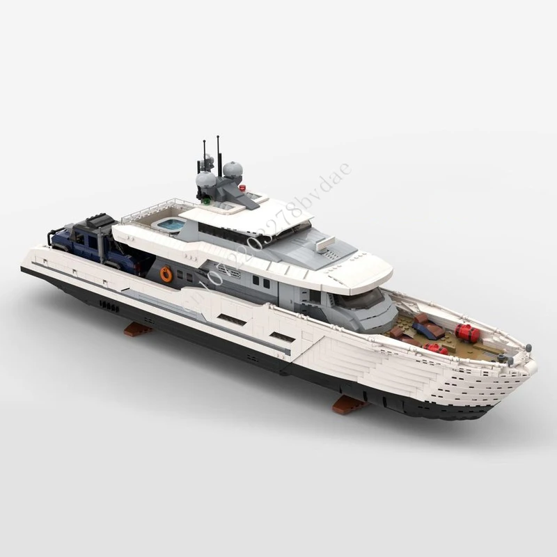 4367 قطعة MOC Explorer's يخت السفينة اللبنات مجموعة قارب رهيب الطوب لعب للأطفال هالوين هدايا عيد ميلاد الاطفال هدية