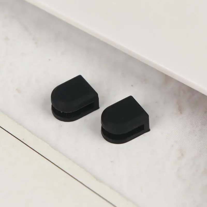 2Pcs Silicone Turntable Dampening Pads Anti-Collision Mat Sound Isolation Pads Shock Absorbing Mat For Vinyl Records Accessories