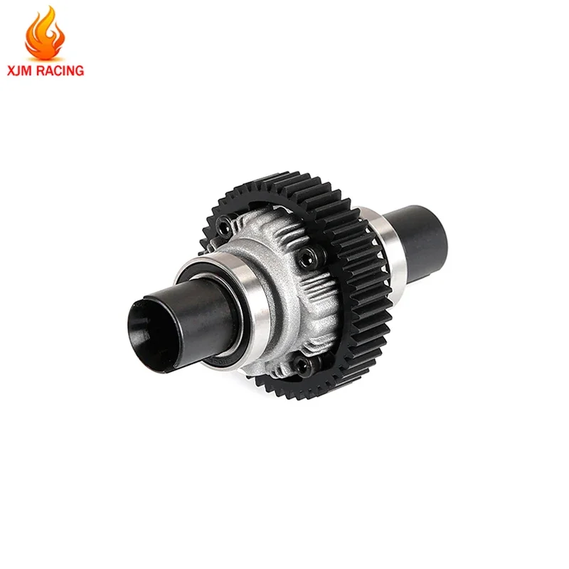 Metal Case Differentieel Set voor 1/5 Hpi Rofun Baha Rovan King Motor Baja 5b 5t 5sc Rc Auto Racing speelgoed Onderdelen