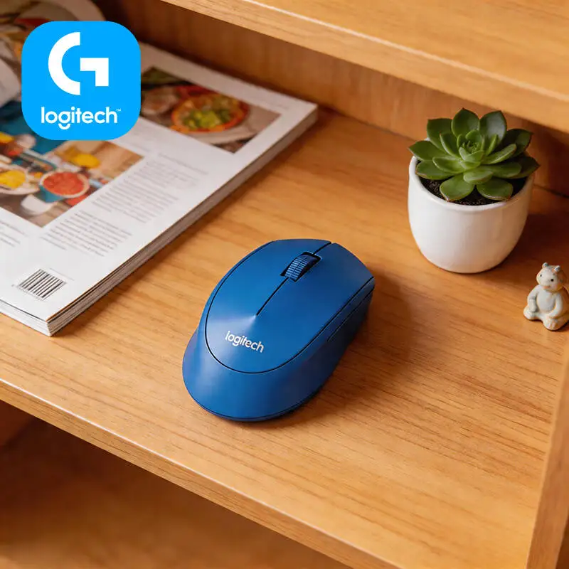 Logitech M280 Wireless Mouse Light Slim 10m Range 1000 DPI Precise Tracking Durable 18-Month Battery