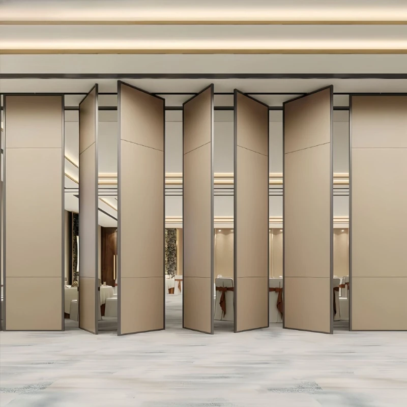 

Hotel movable partition wall Hotel box Banquet hall partition door Office movable partition Electric partition wall