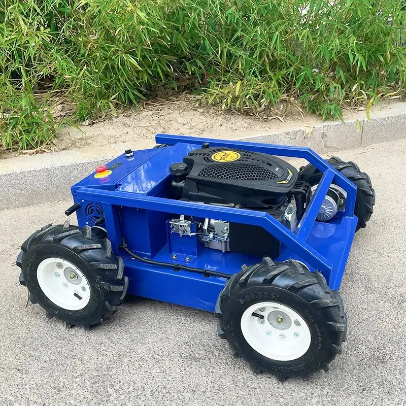 تخصيص التحكم عن بعد جزازة العشب الزاحف التحكم عن بعد بستان العشب Weeder نهر الحز المنحدر جزازة العشب