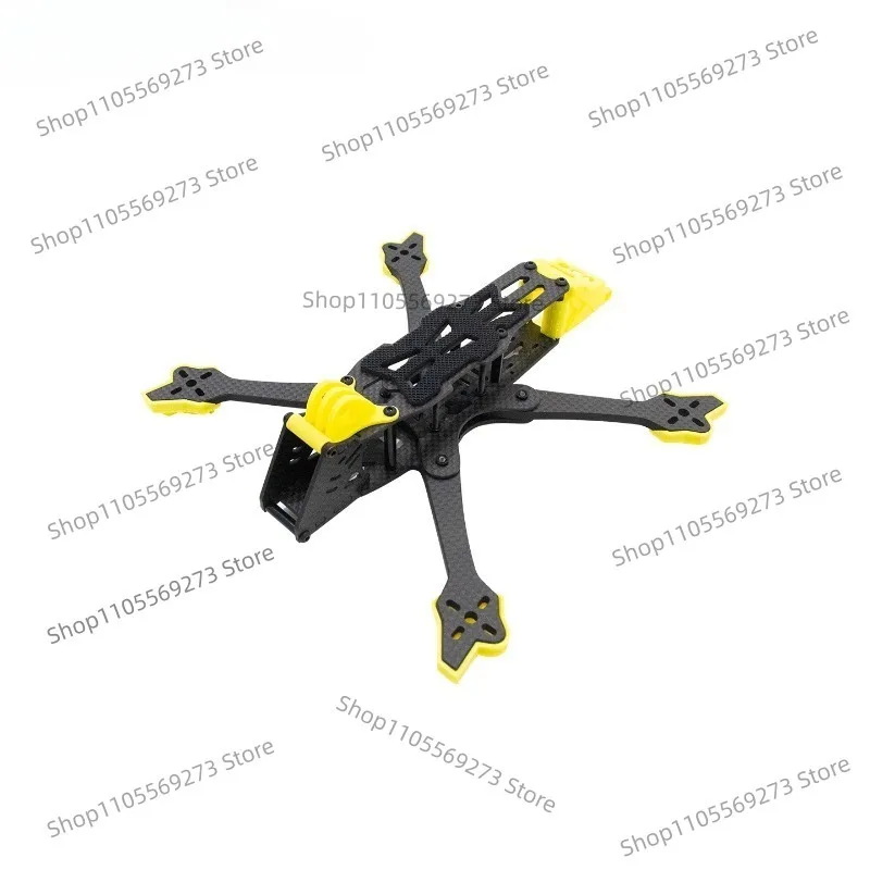 5 Inch FPV Drone Frame Carbon Fiber 30.5x30.5mm Mounting Holes for Freestyle