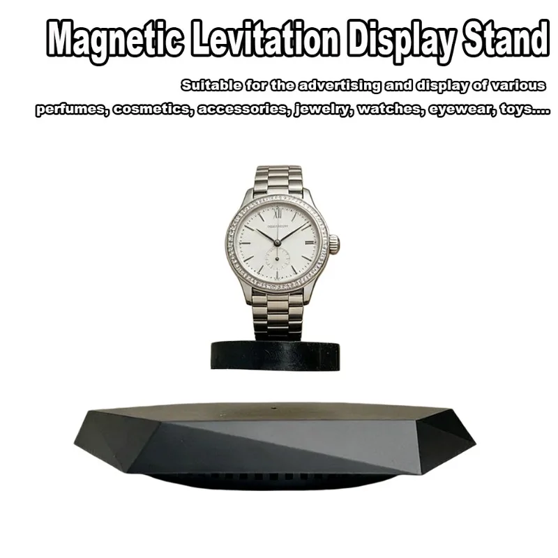 

Levitating Floating Display Stand For Shop Counter Exhibition Perfume Cosmetics Jewelry Watch Eyeglasses Toy Advertising Display