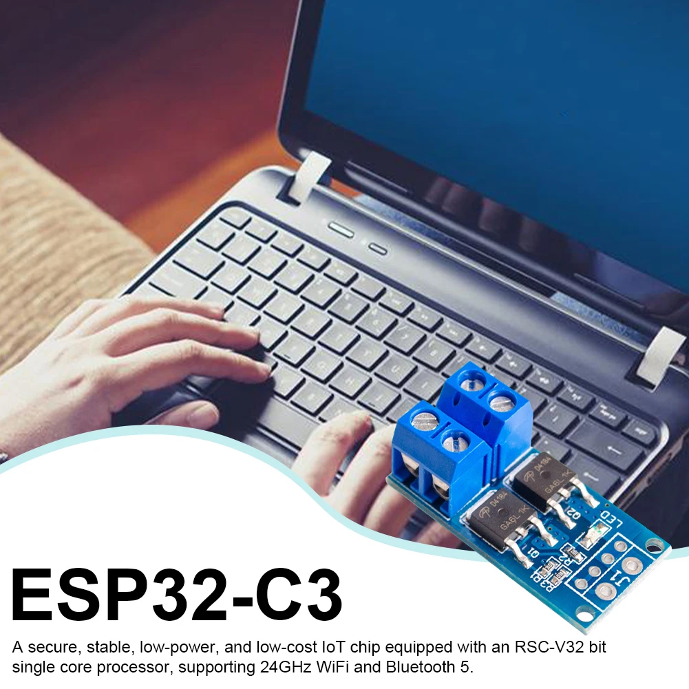 60-1PCS 15A 400W MOS FET Trigger Switch Drive Module DC 5V-36V PWM Regulator Control Panel Motor control board for Lamp Control