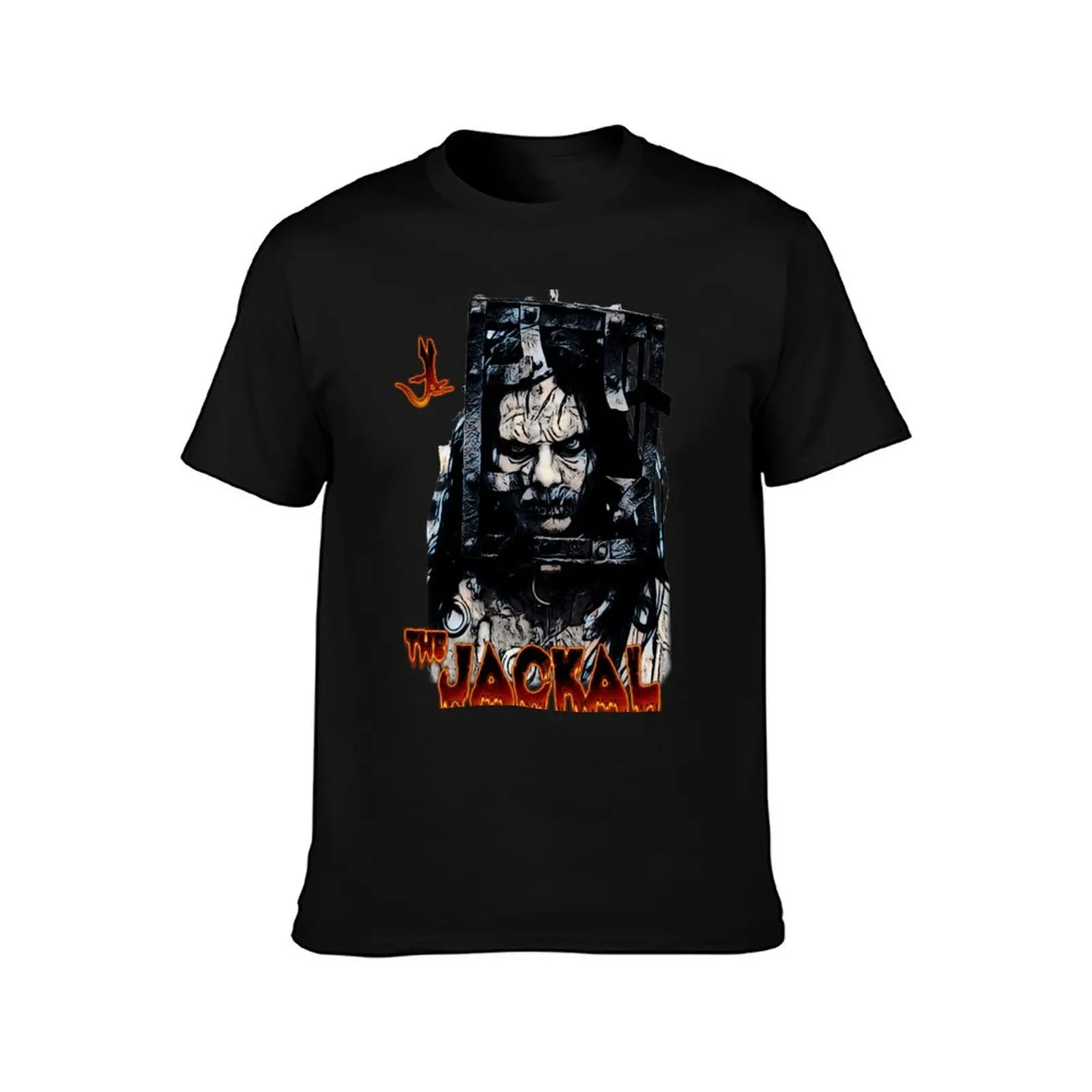 the Jackal - 13 ghosts T-Shirt summer clothes football t shirt boys animal print mens funny t shirts