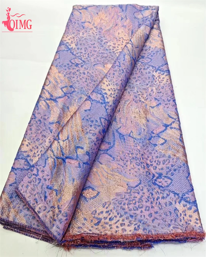 

OIMG 2024 Latest African Brocade Lace Fabric French Jacquard Lace Fabric High Quality Nigerian Lace Fabric For Wedding Party