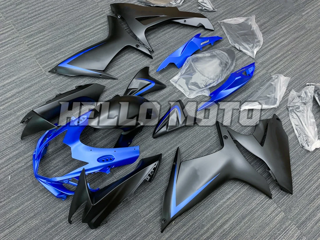 New ABS Injection Molding Motorcycle Fairings Kits Fit For L1 L2 L3 L4 L5 L6 L7 L8 L9 600/750cc 2011-2022 Bodywork Set