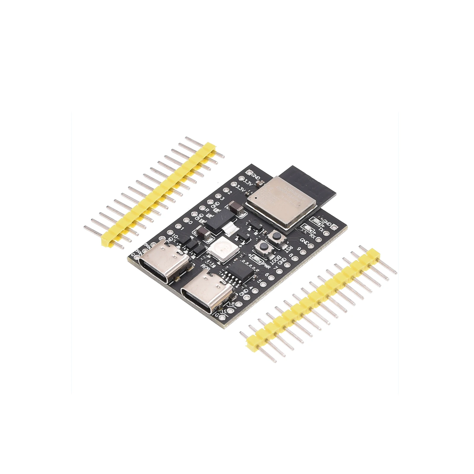 

ESP32 / ESP32-C3 / ESP32-S3 Dual Type-C Development Board CORE Board ESP32-C3-De KitM-1 ESP32-C3-MINI-1 ESP32-S3-DevKit C N16R8