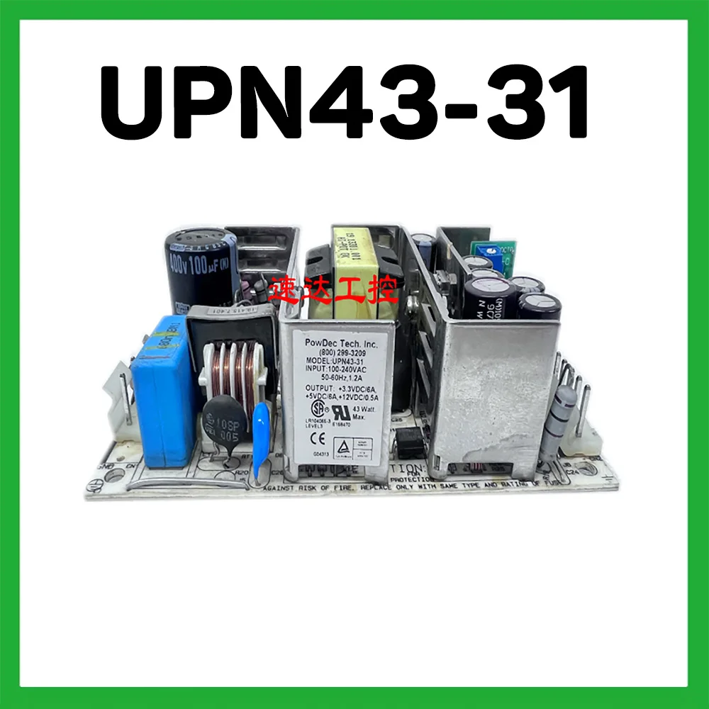 

UPN43-31 POWDEC TECH Industrial Power Supply +3.3V6A+12V0.5A