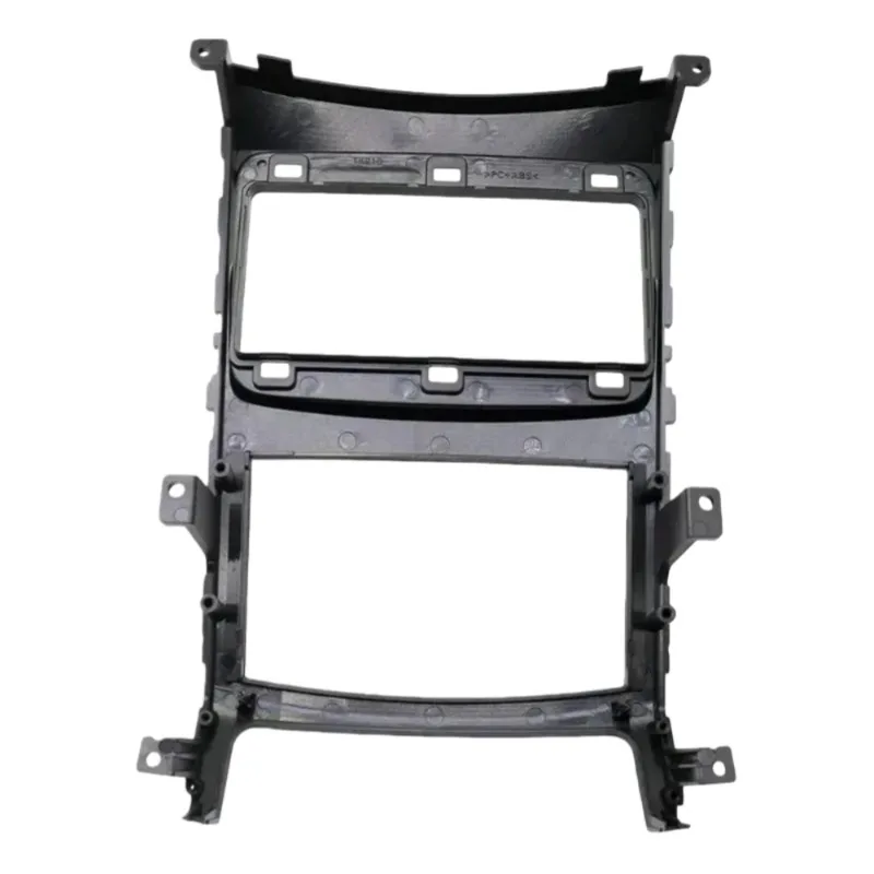 9 Inch Car DVD Radio Frame Fascia Panel 2 Din Dash Installation Kit For Hyundai Veracruz ix55 2007-2013