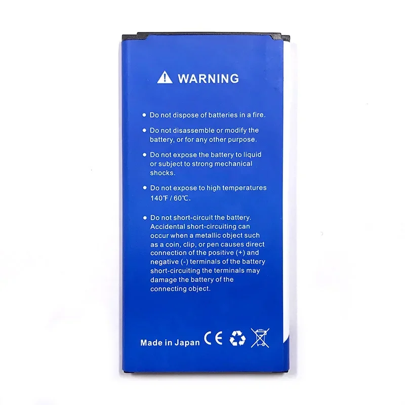 Battery Eb-bg900bbu Eb-bg900bbc 6800mah for Samsung S5 I9600 G910l/910s/910k/g9006v/g9008v/g9009d/g900