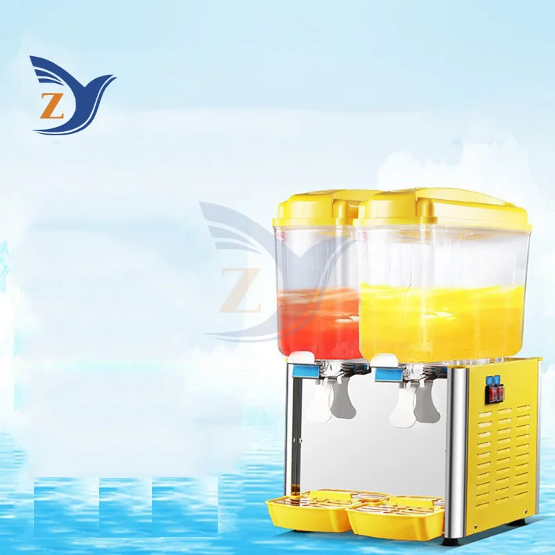 Cold Drink machine Commercial Hot Automatic Buffet Milk Tea Carbonated Beverage Double Cylinder Multi-function Intelligent Shop