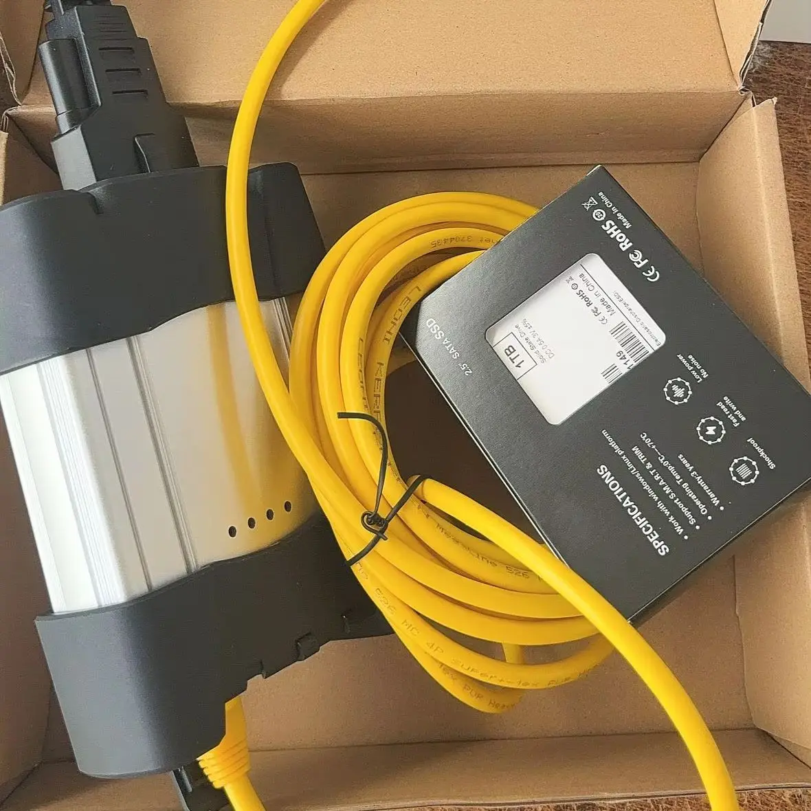 2026 for BMW ICOM Next Diagnostic & Programming Tool With Software SSD 1TB Expert Mode Win10 D4.59 P3.72