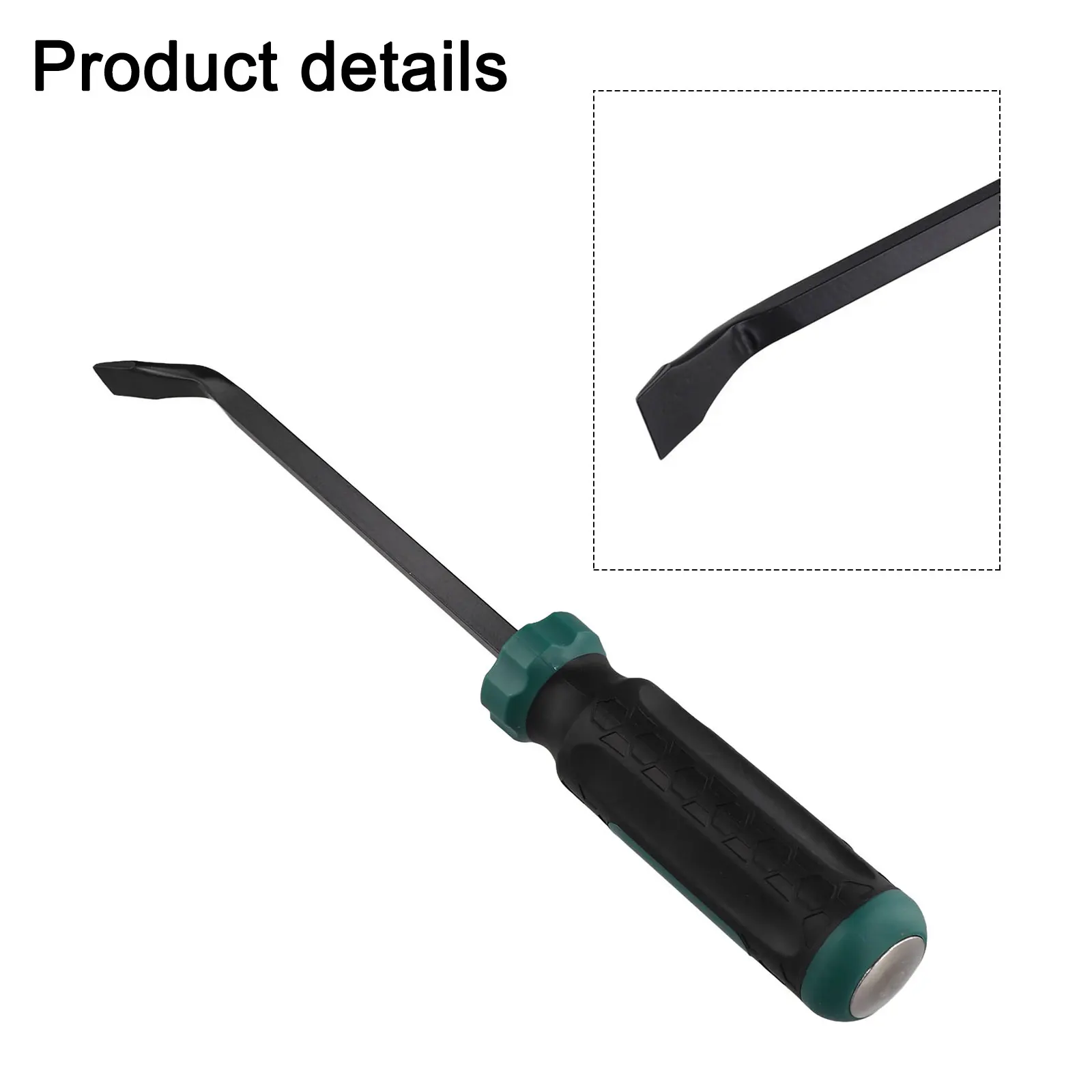 

Angled Tip Bar Mechanic Hand Tools Mechanic Workshop Chisel End Feature Comfortable Handling Design Enhanced Leverage Design