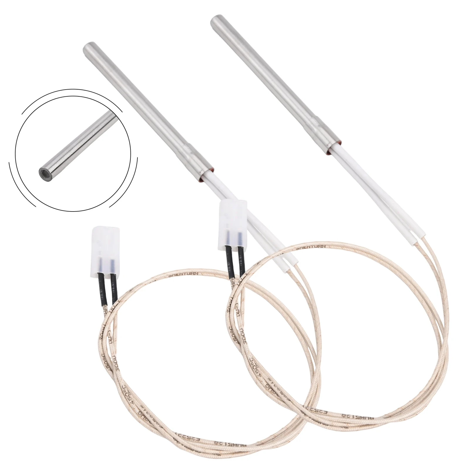 

Enhanced BBQ Experience, 2 Packs Hot Rod Ignitor Kit Replacement for PitBoss Wood Pellet Grill, Easy to Install, Long lasting